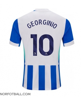 Billige Fotballdrakt Brighton Georginio Rutter #10 Replika Hjemmedrakt 2025-26 Kortermet Billige Fotballdrakt Brighton Georginio Rutter #10 Replika Hjemmedrakt 2025-26 Kortermet